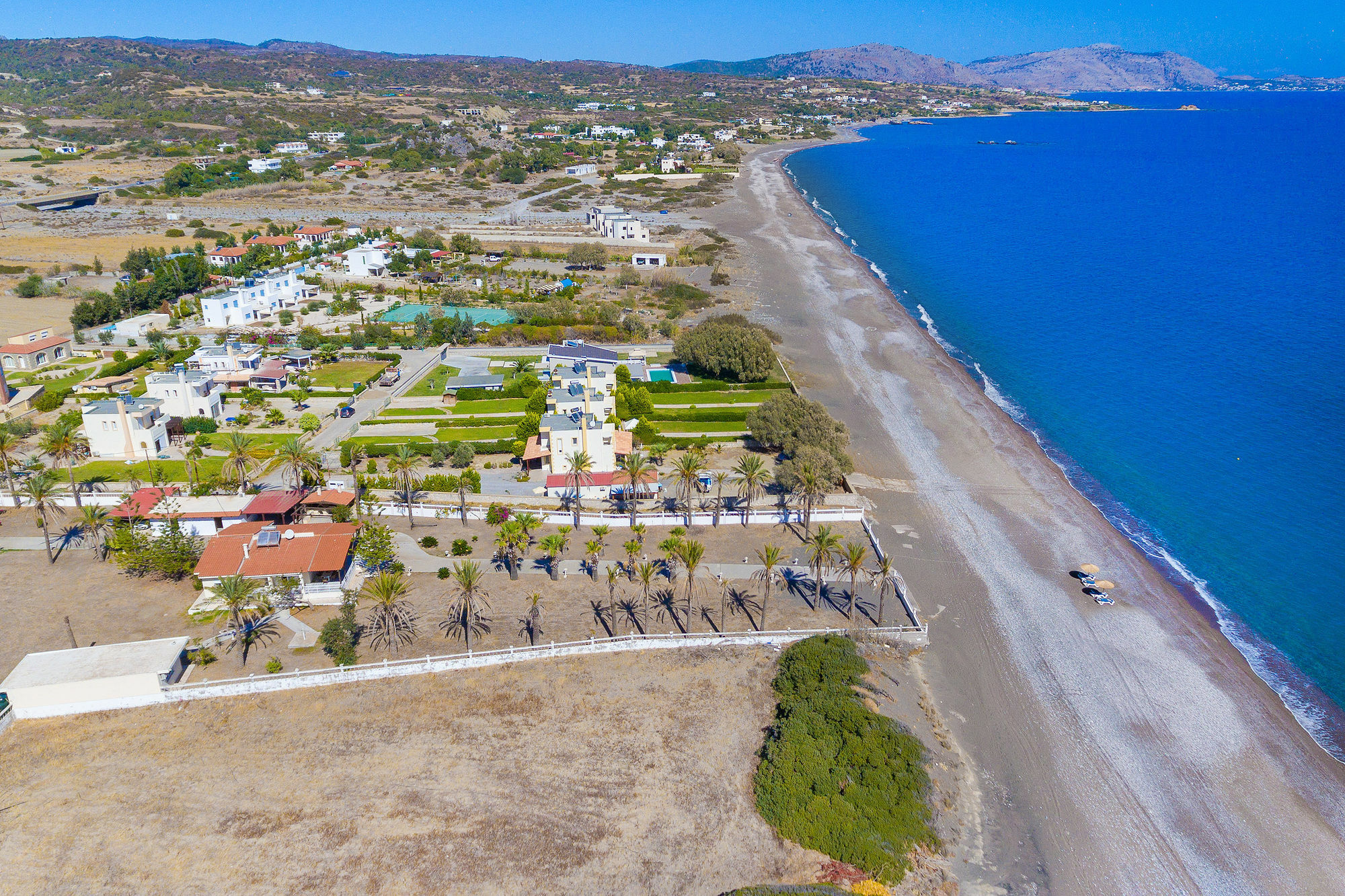 Villa Maria Beachfront Residence Kiotari Exterior foto